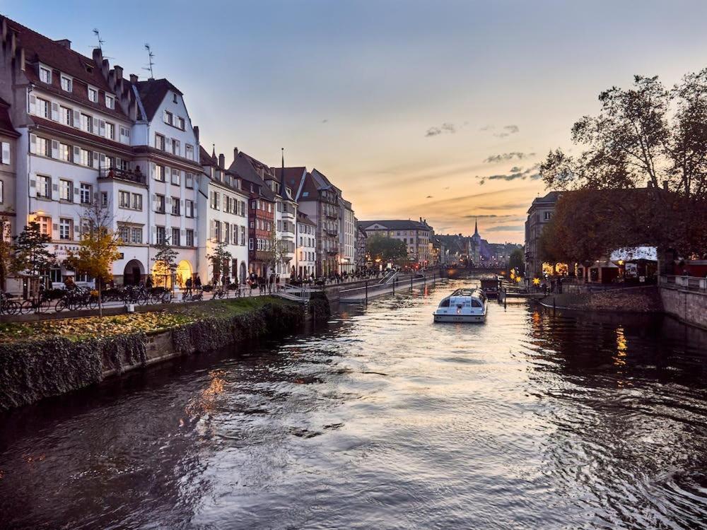 Le Strasbourgeois Lägenhet Illkirch-Graffenstaden Exteriör bild